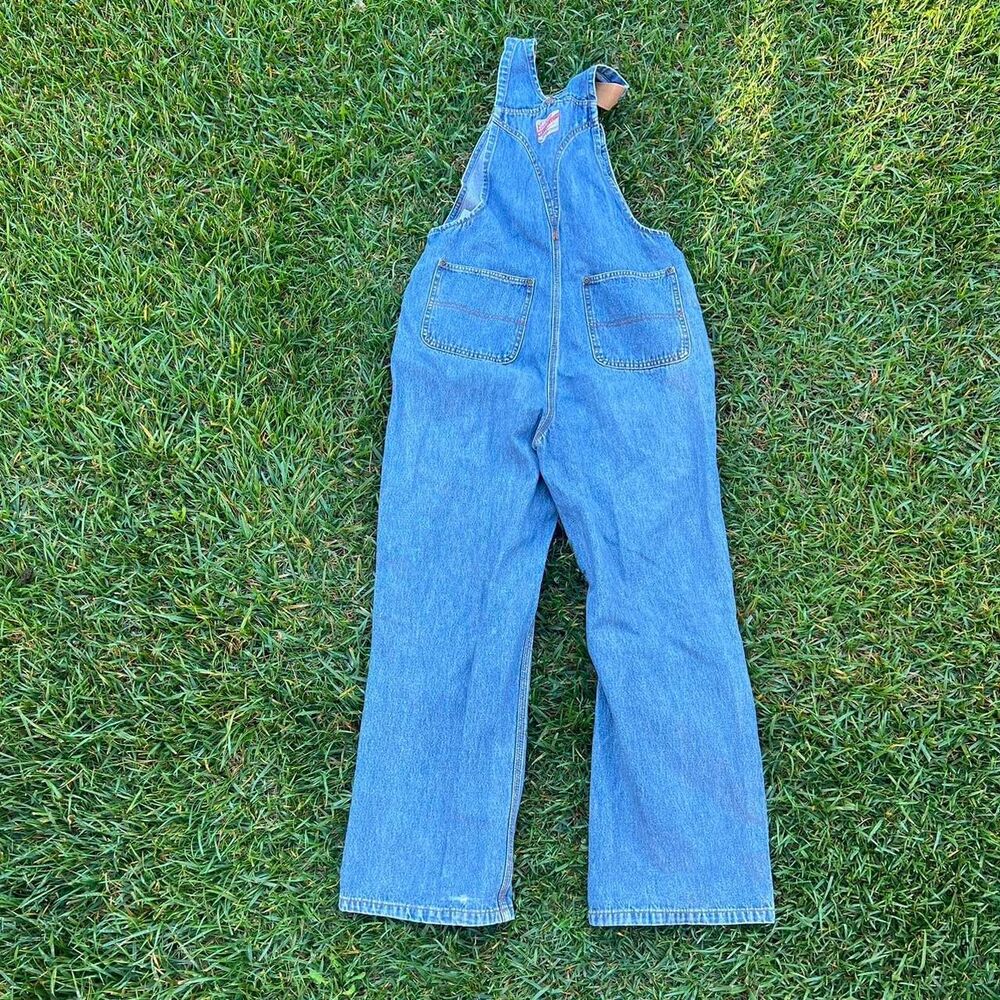 Carhart overalls women’s size 12 y2k gorpcore construction